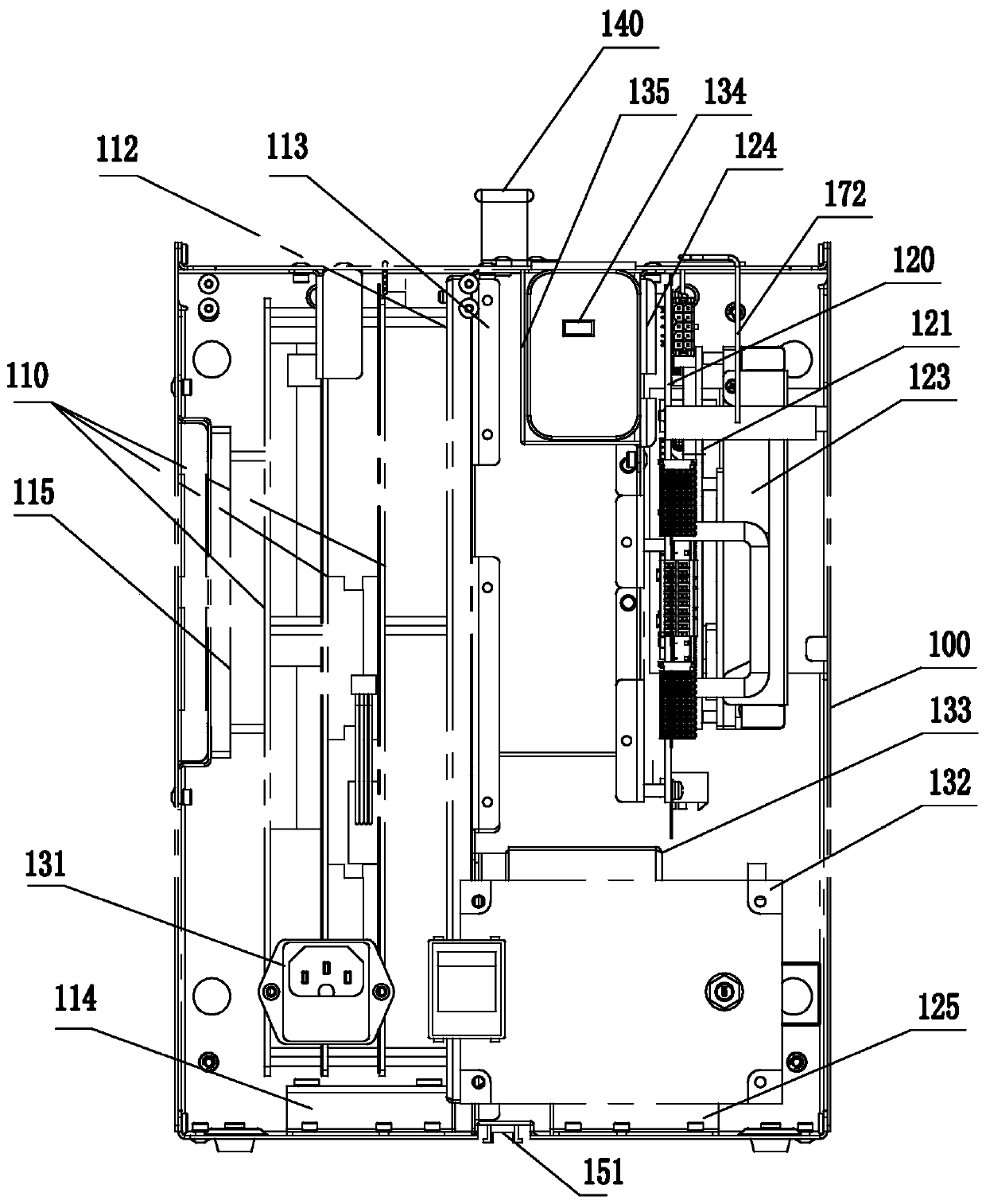 Ultrasonograph convenient to detach and install