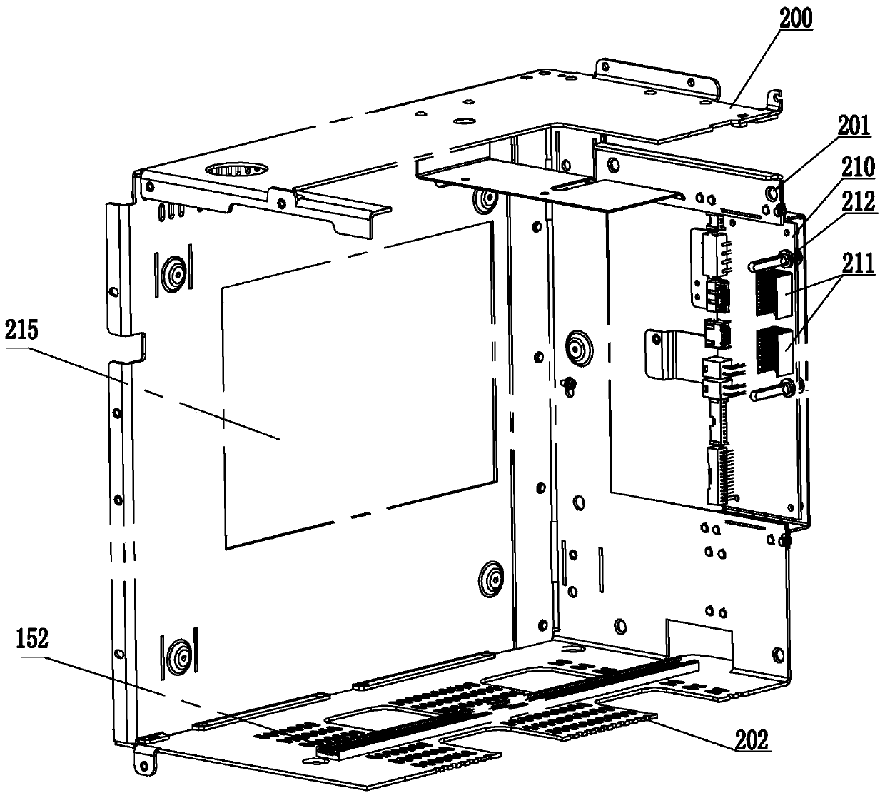 Ultrasonograph convenient to detach and install