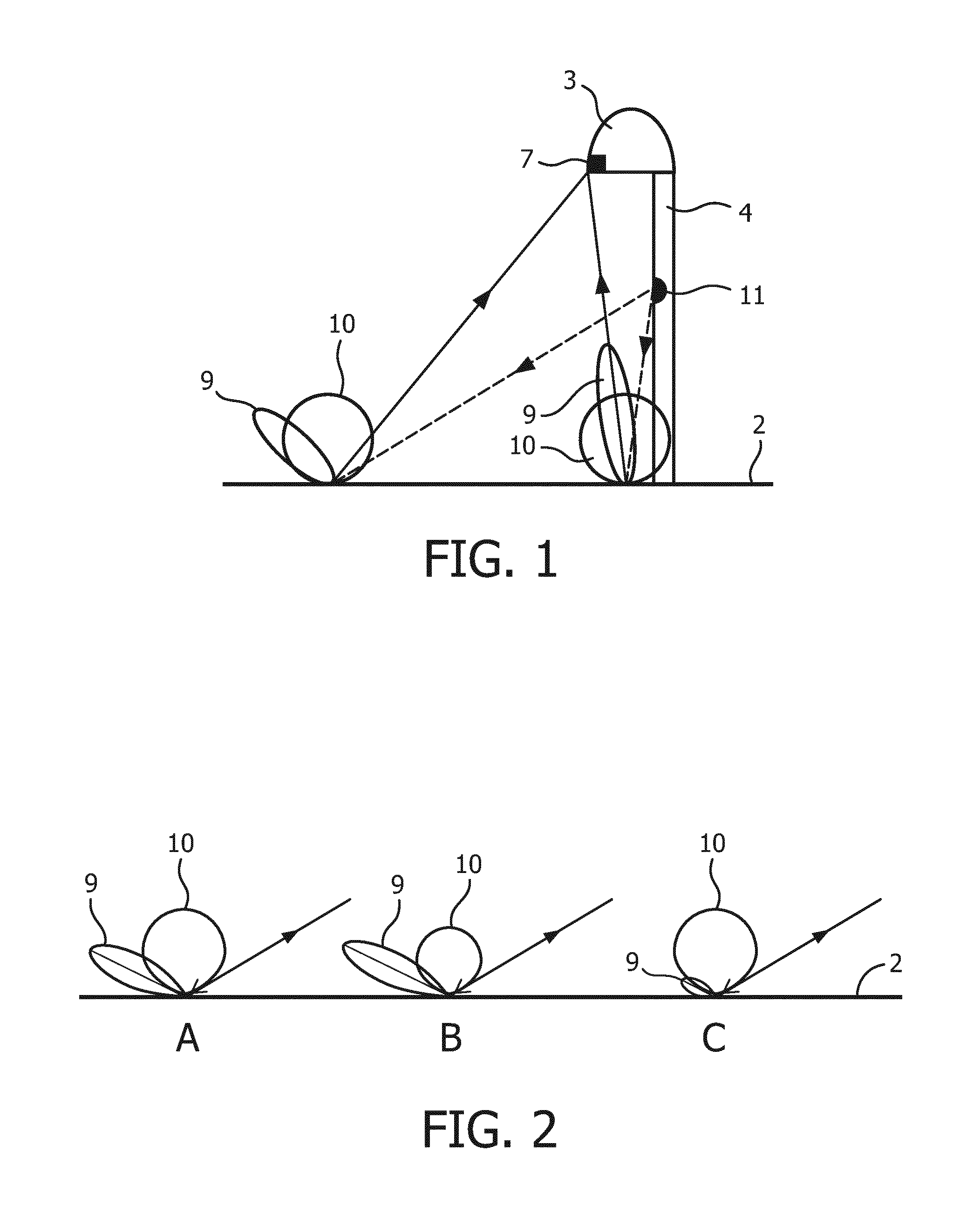 Luminaire for road illumination with sensor