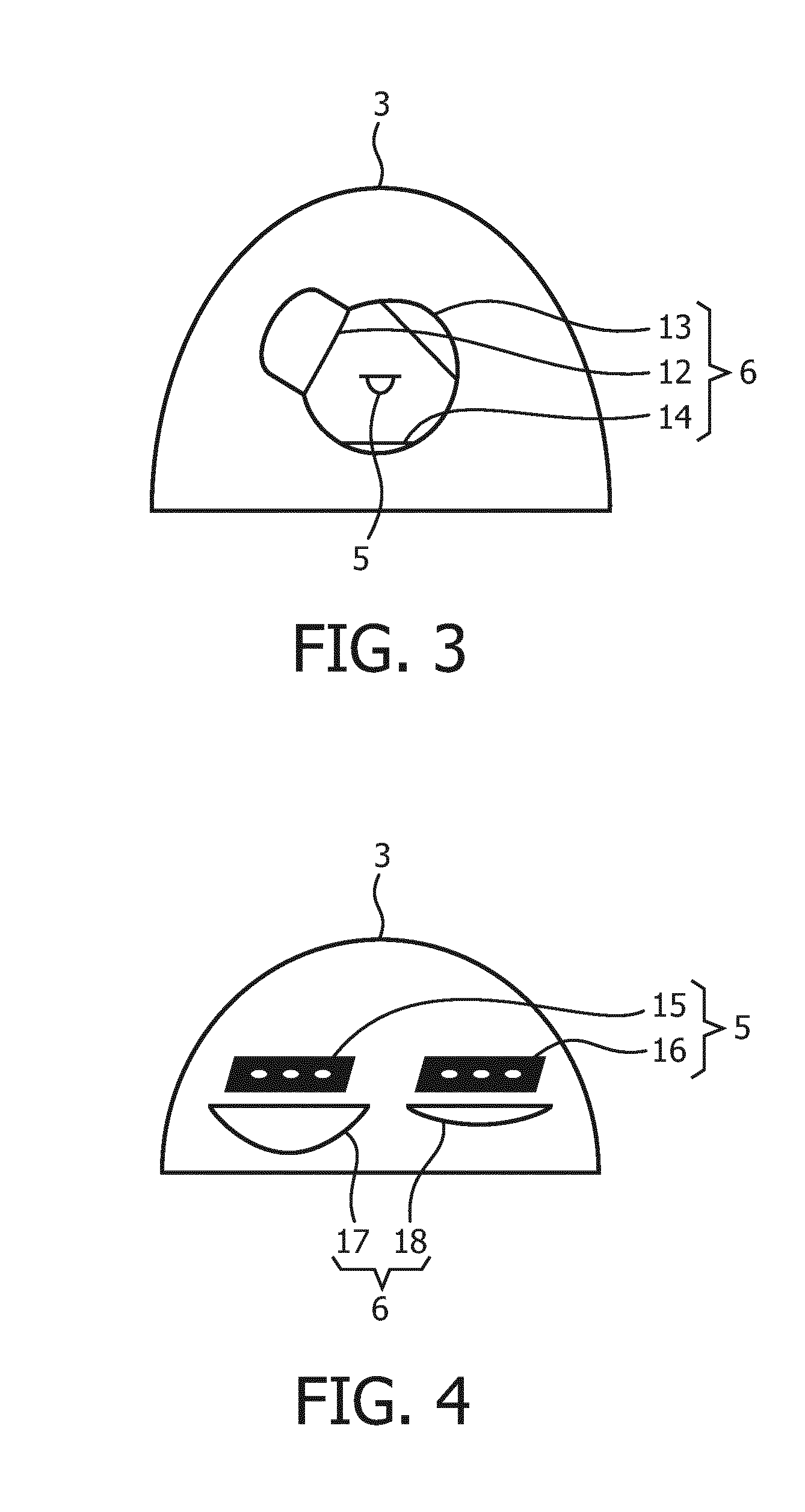 Luminaire for road illumination with sensor