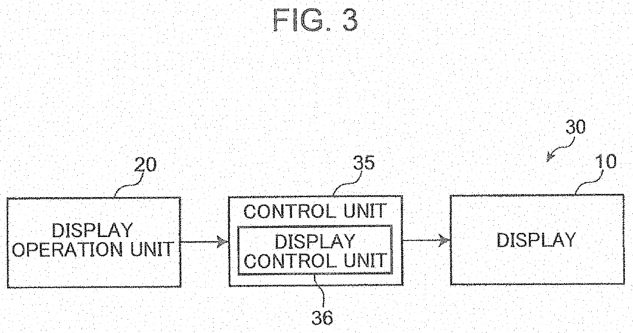 Vehicle display device