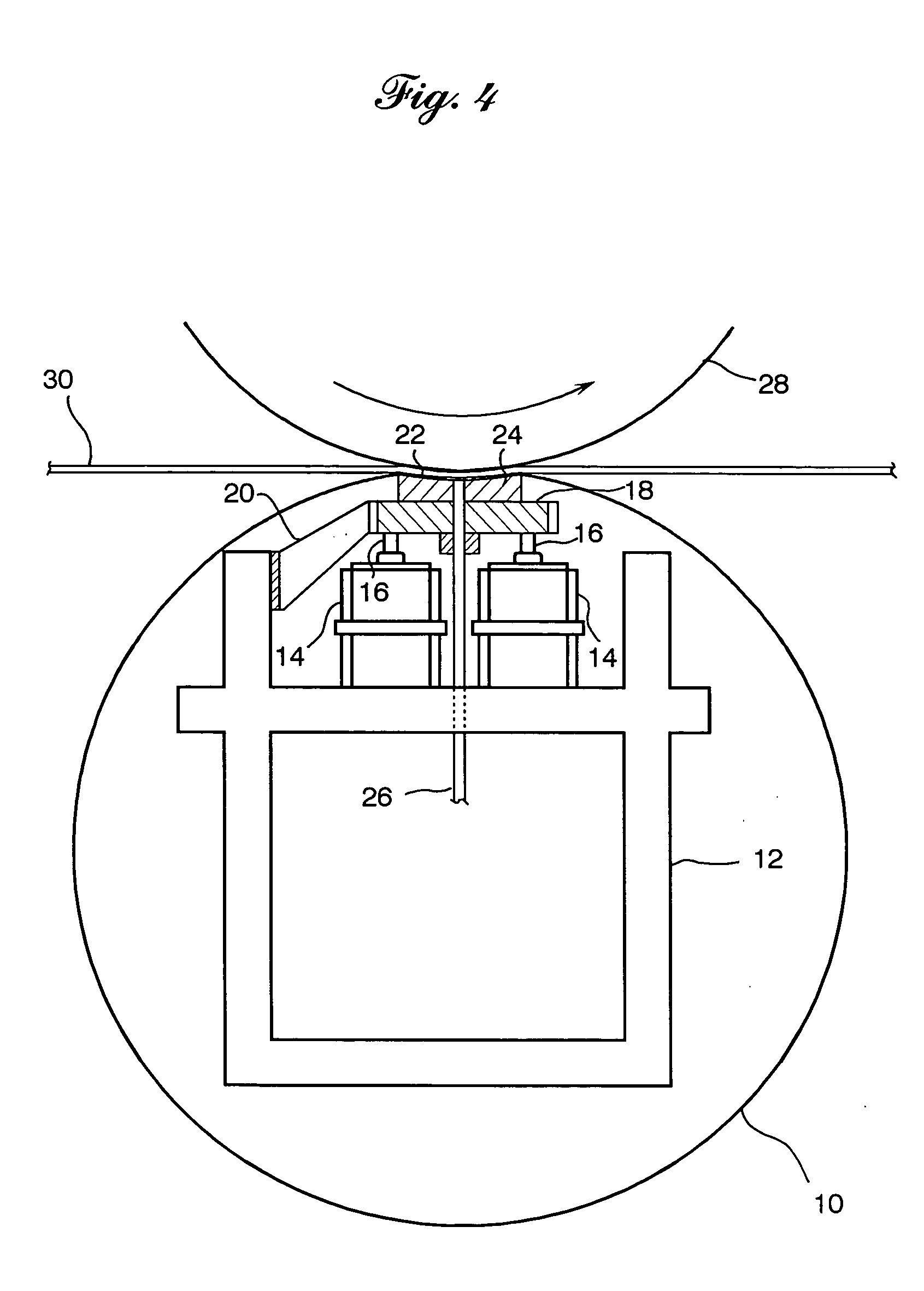 Support for image recording medium, method of making the support and image recording medium made from the support