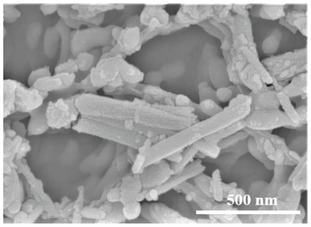 Preparation method of Co3O4/WO3/BiVO4 photo-anode