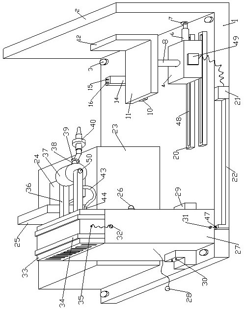 Seat automatic adjustment lung function test system and its application method