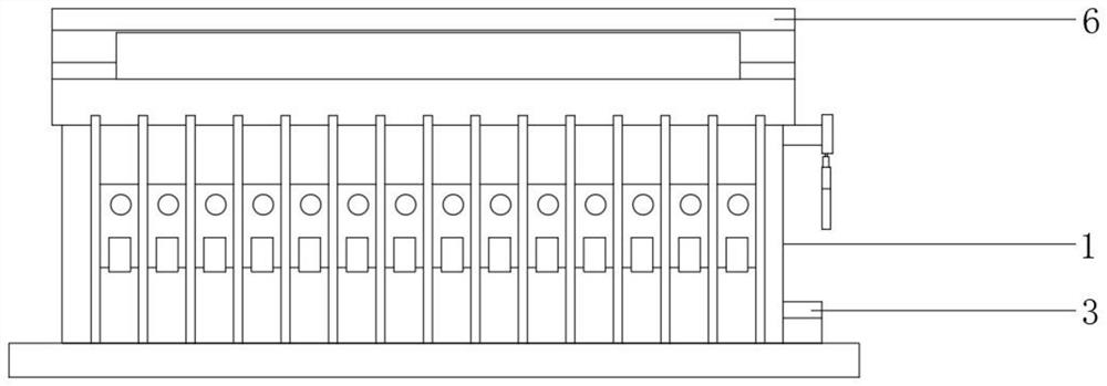 Intelligent temperature control type heating furnace for preparing low-hydroxyl quartz glass