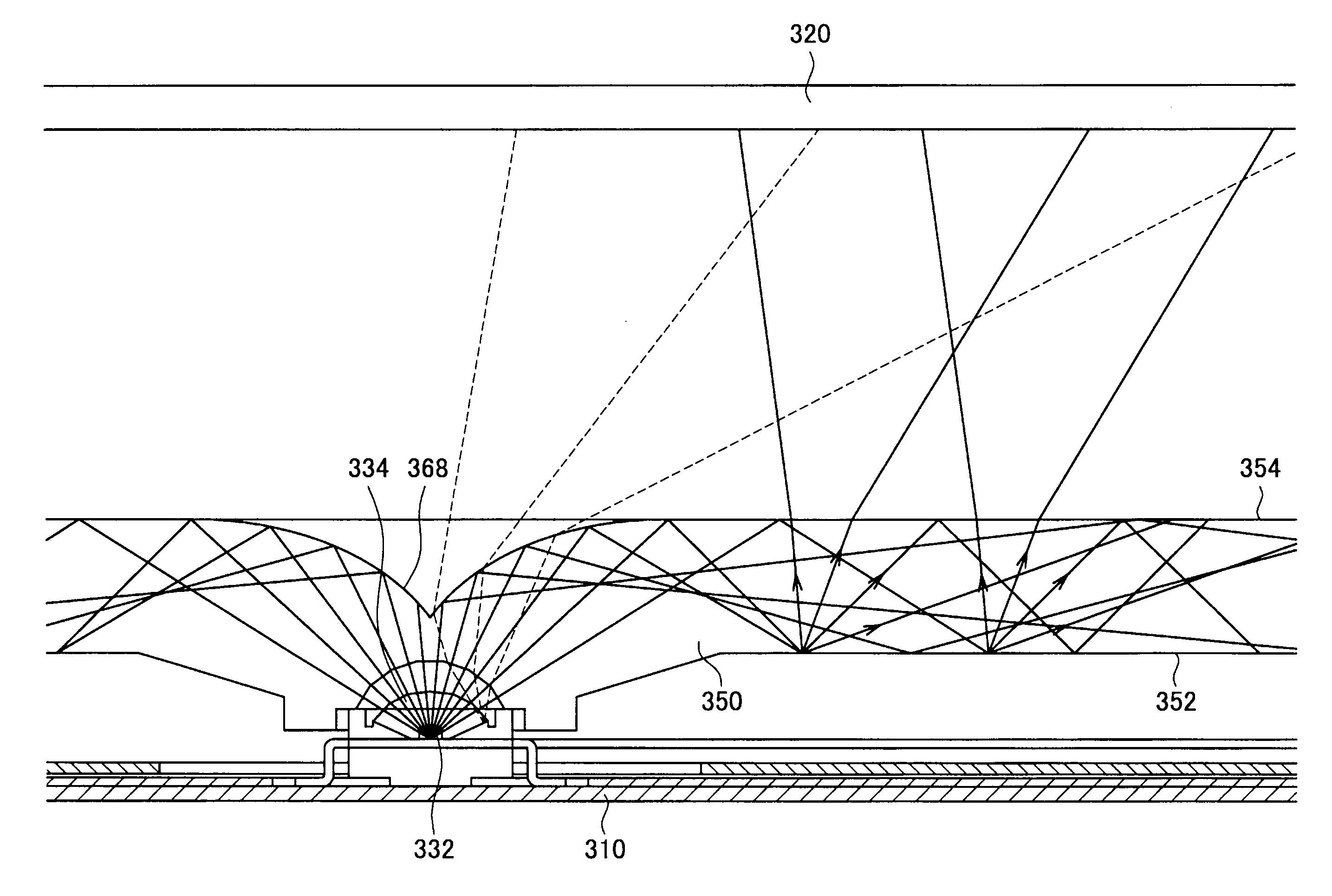 Planar light source device and display device