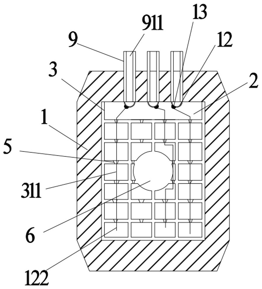 A leak-proof electronic cigarette