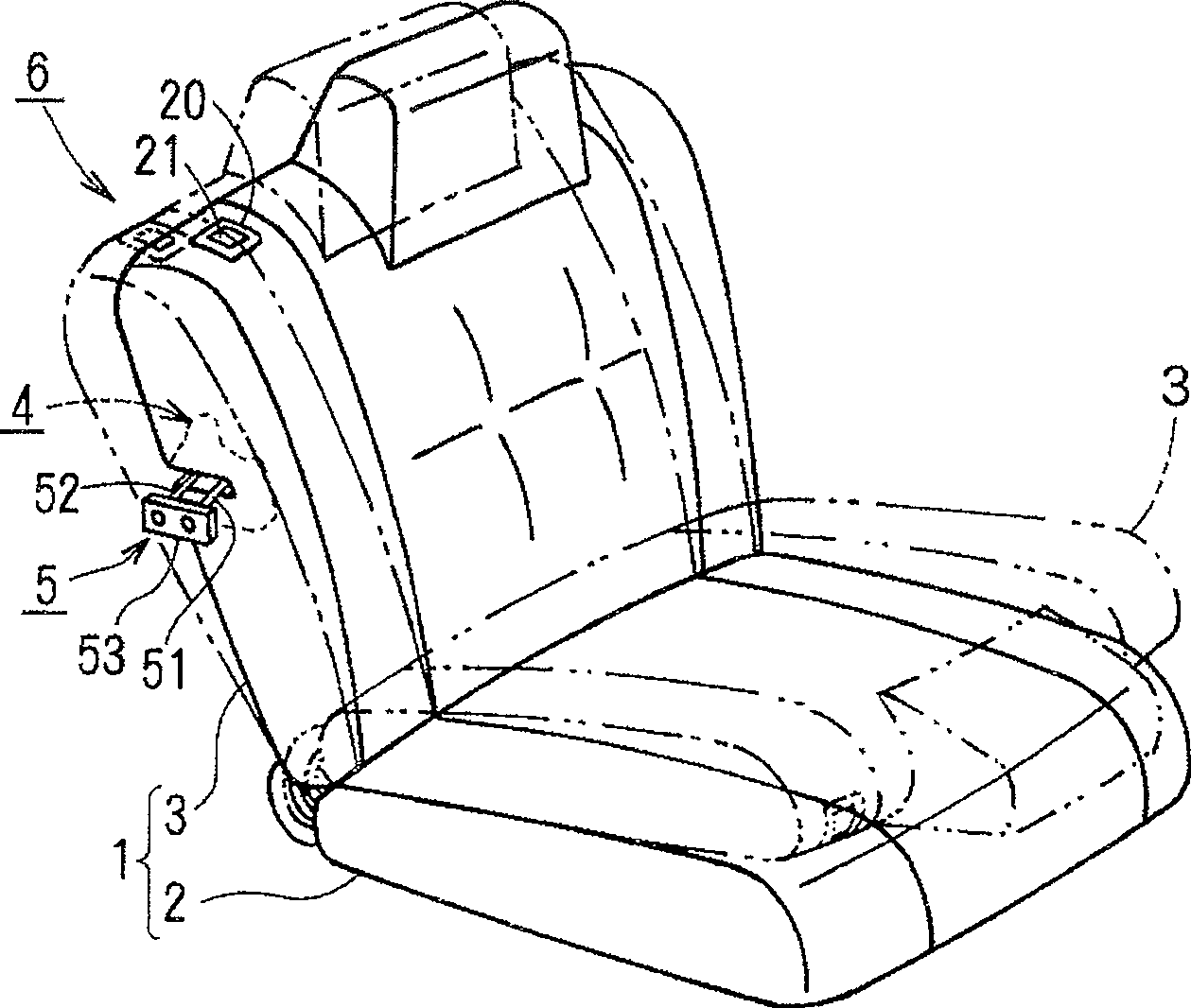 Vehicle seat lock