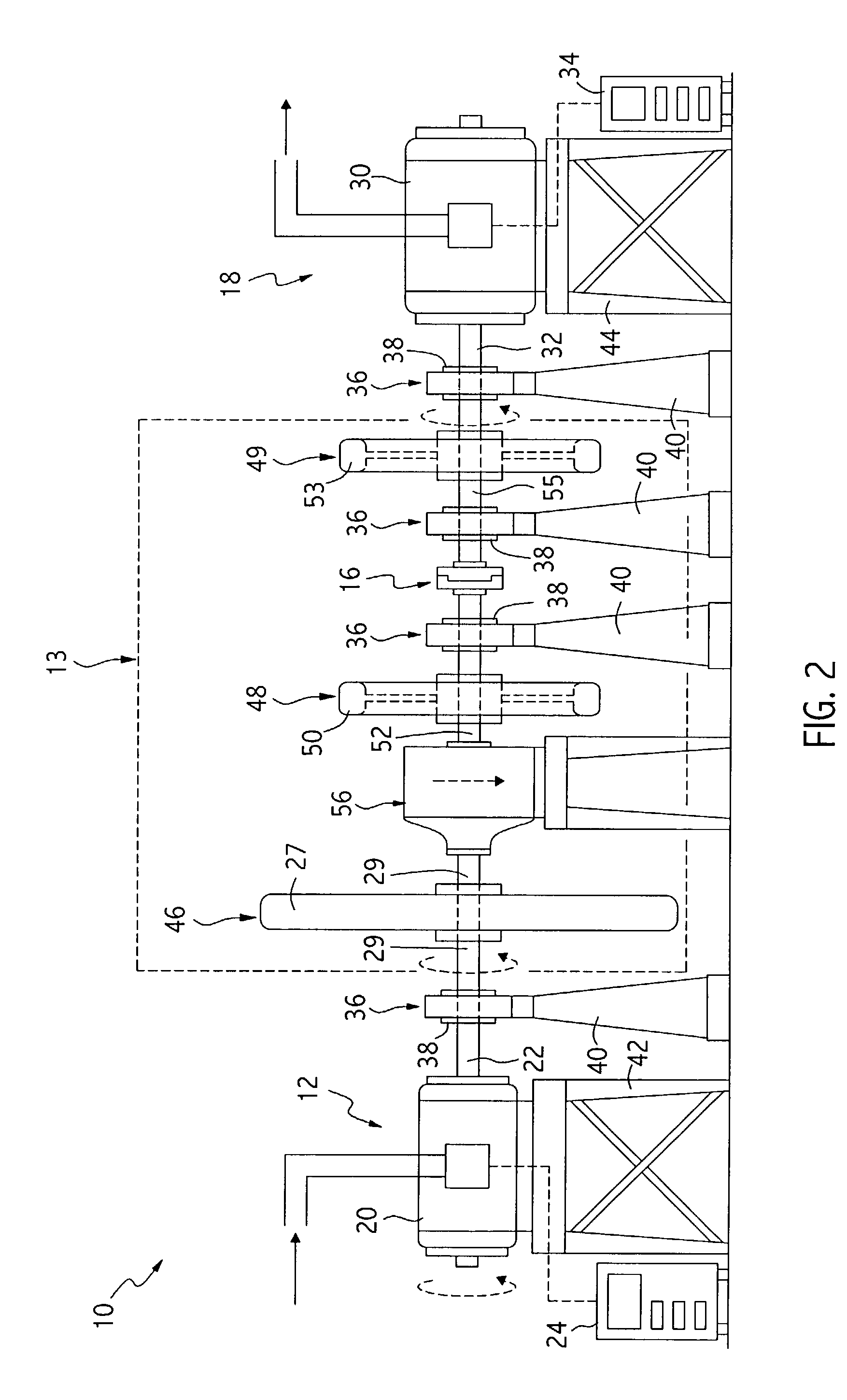 System and method for generating power
