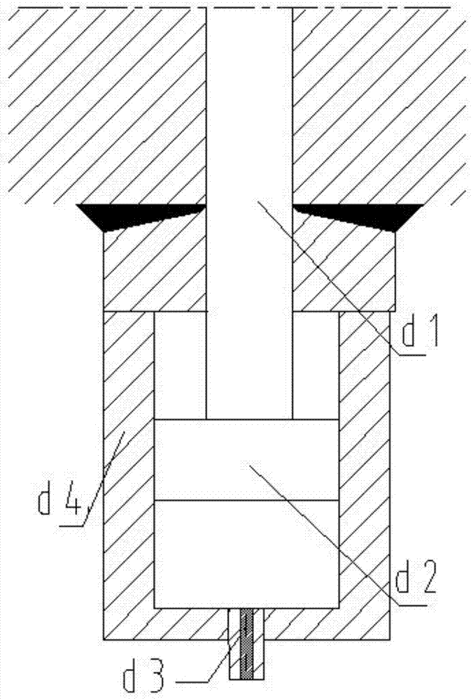 Combined loading buckling test device for submarine pipeline complex load