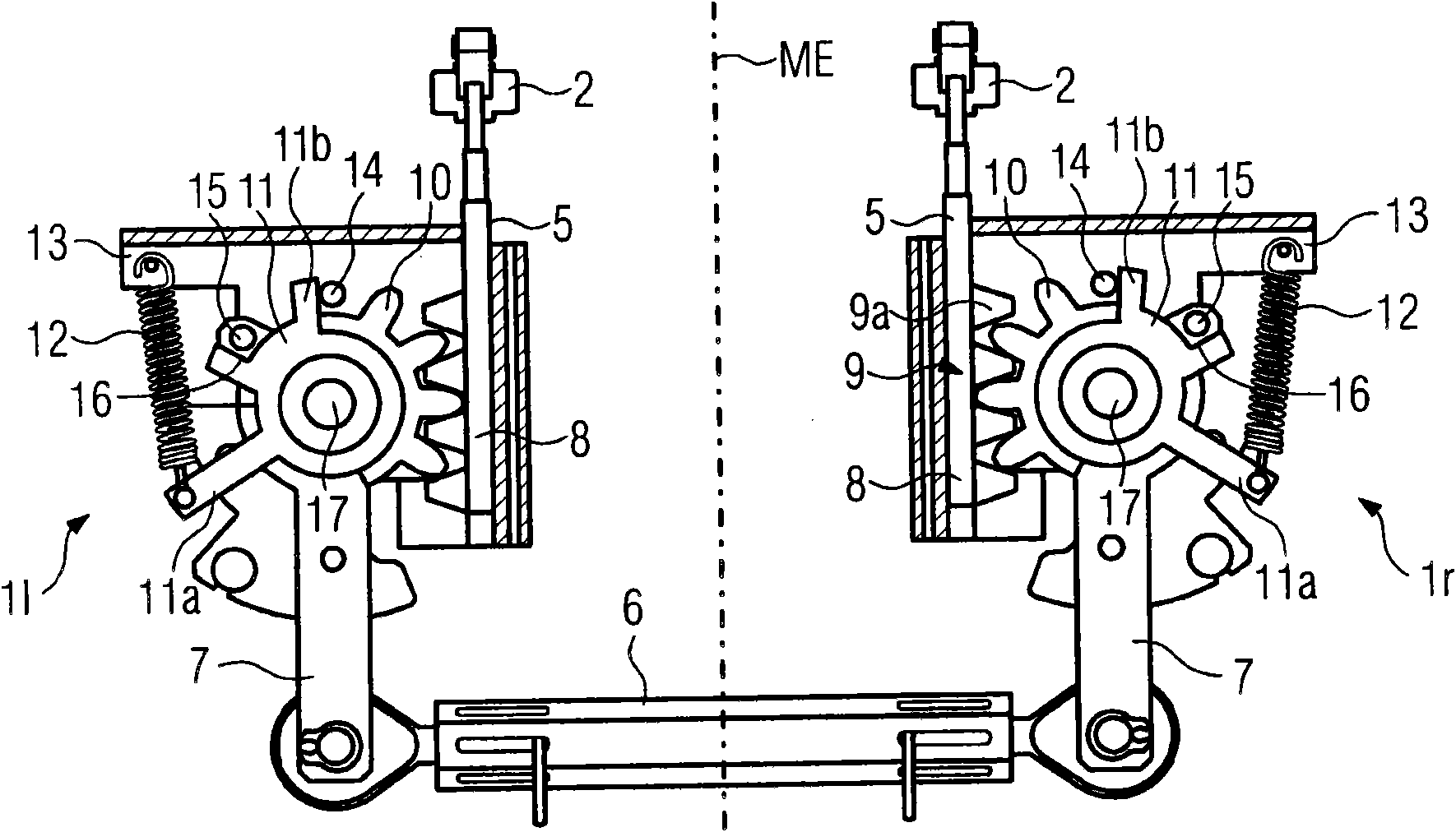 Device for mutual locking of two switches, especially circuit breaker