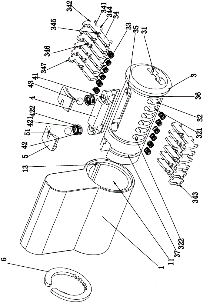 Passive-mode flexible-linkage plunger lock