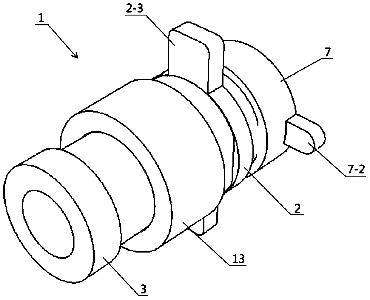 Slit light generating assembly and hand-held slit lamp microscope