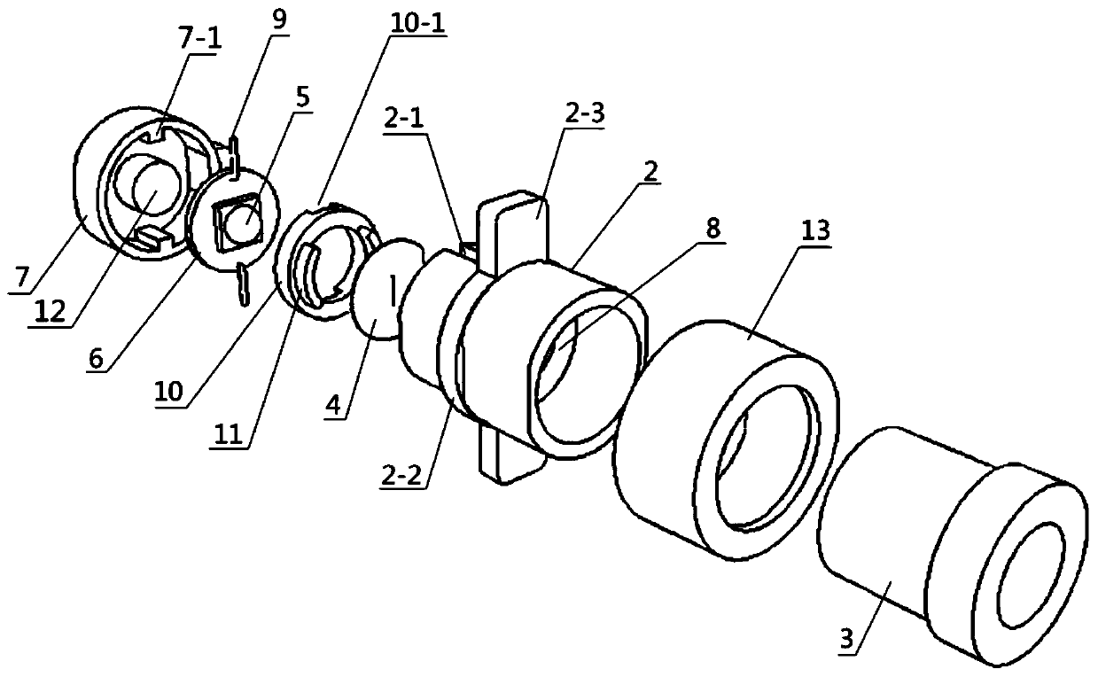 Slit light generating assembly and hand-held slit lamp microscope