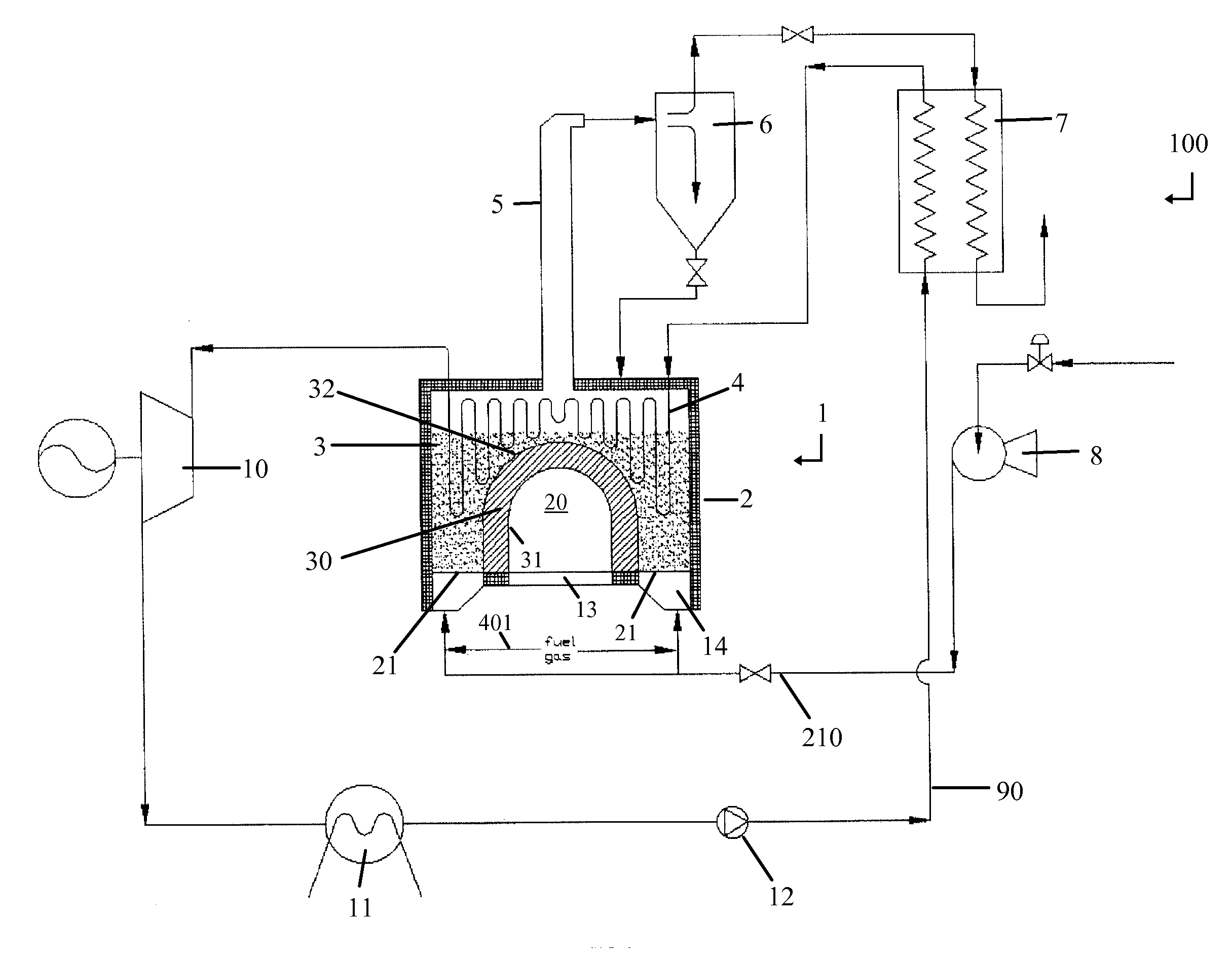Storing and transport device and system with high efficiency