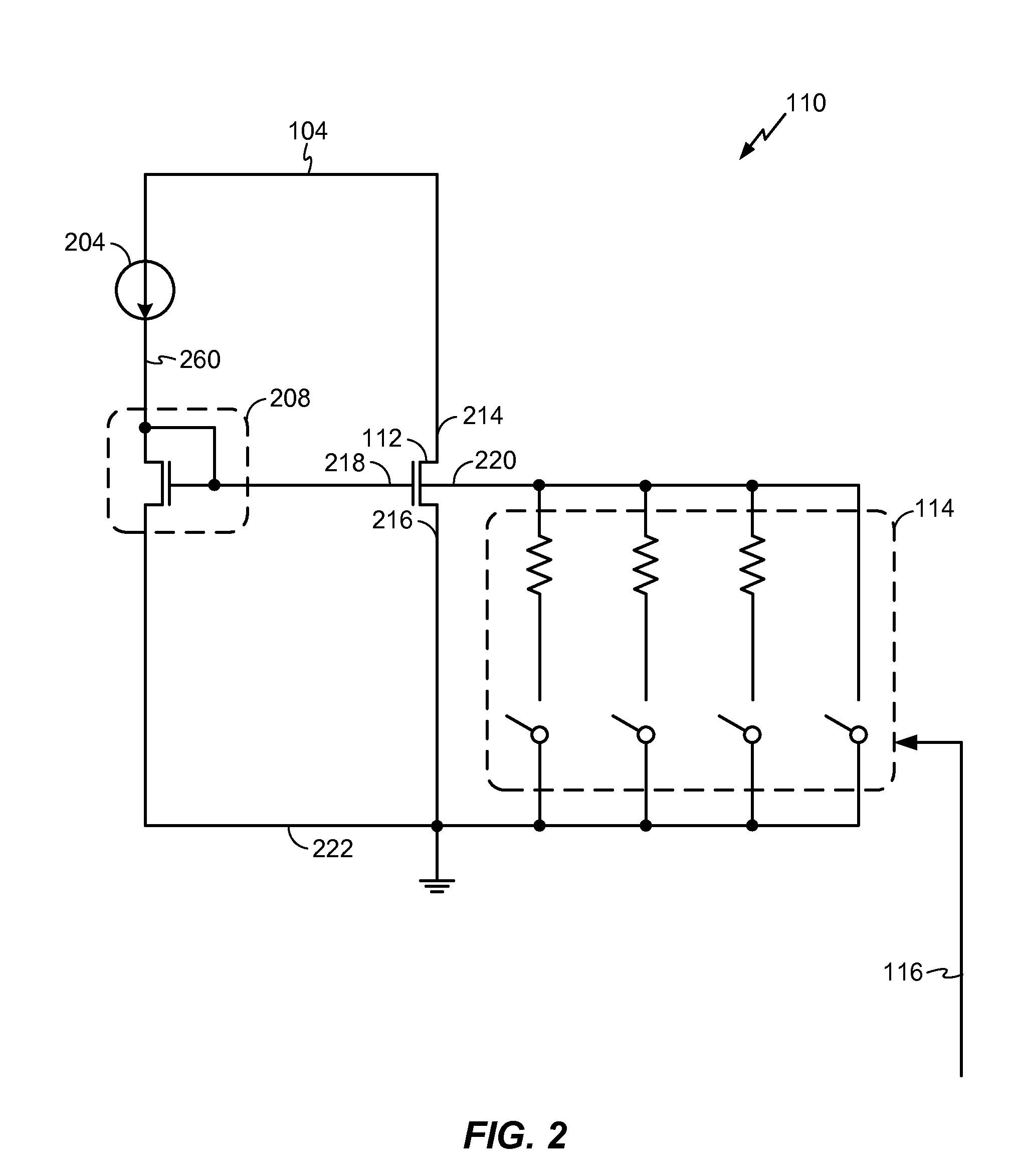 Devices and methods for calibrating and operating a snapback clamp circuit