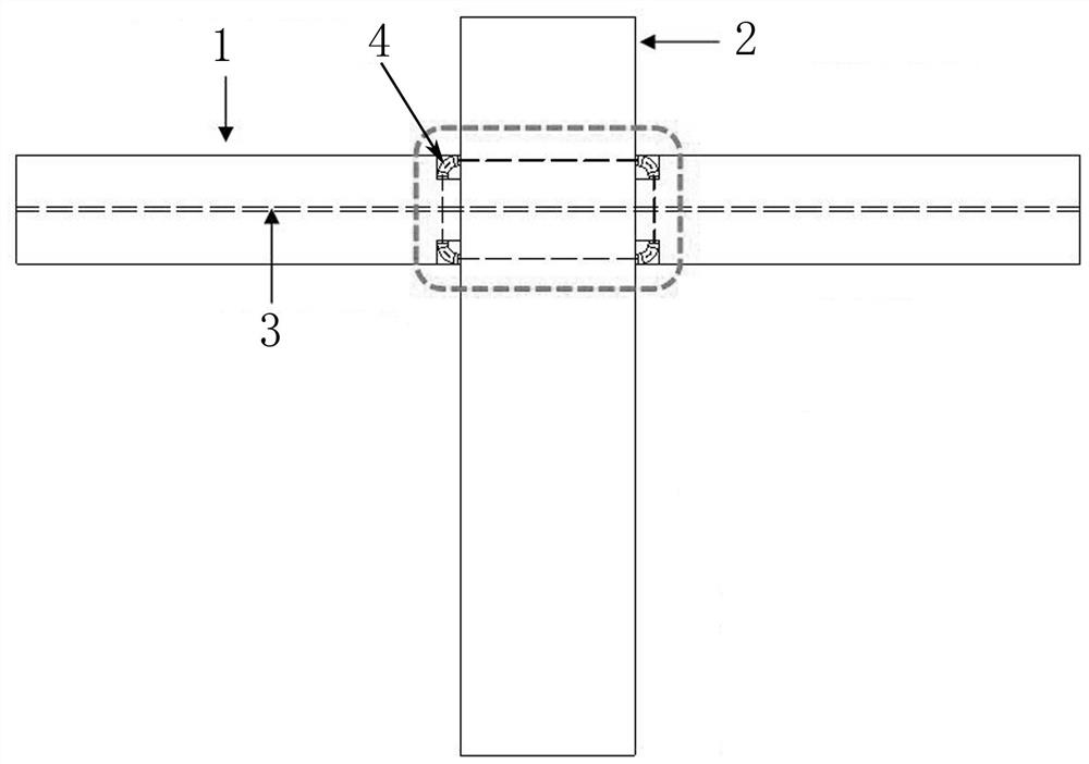 Metal Rubber Dampers for Fabricated Flexible Frame Joints