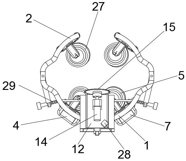 A kind of high-altitude intelligent pruning device for forest trees and using method thereof