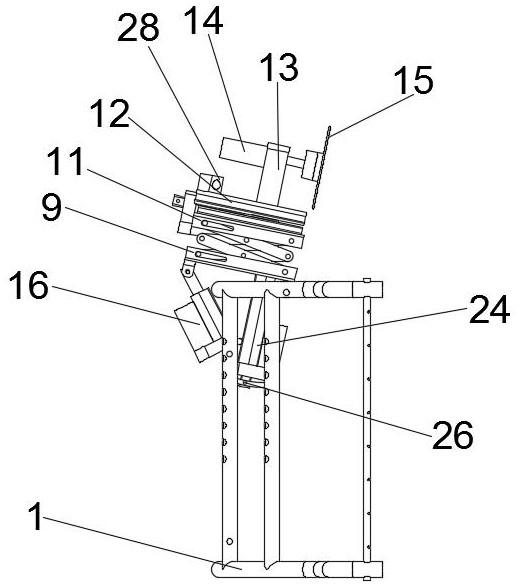 A kind of high-altitude intelligent pruning device for forest trees and using method thereof