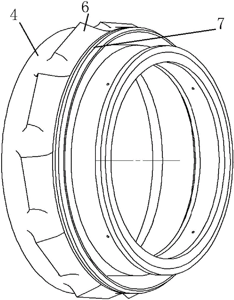 Pre-sealing structure