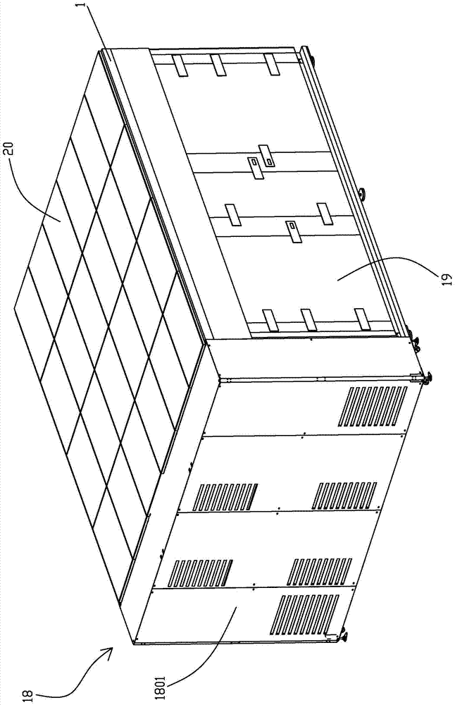 An automatic fresh-keeping storage device