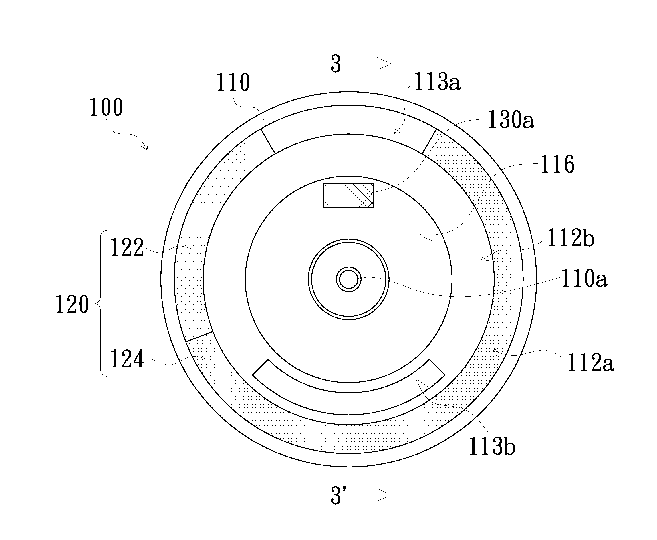 Wheel and projection device using the same