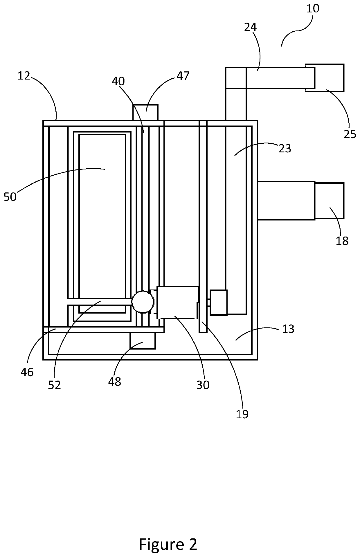 An adaptor for a medicament delivery device and a related method