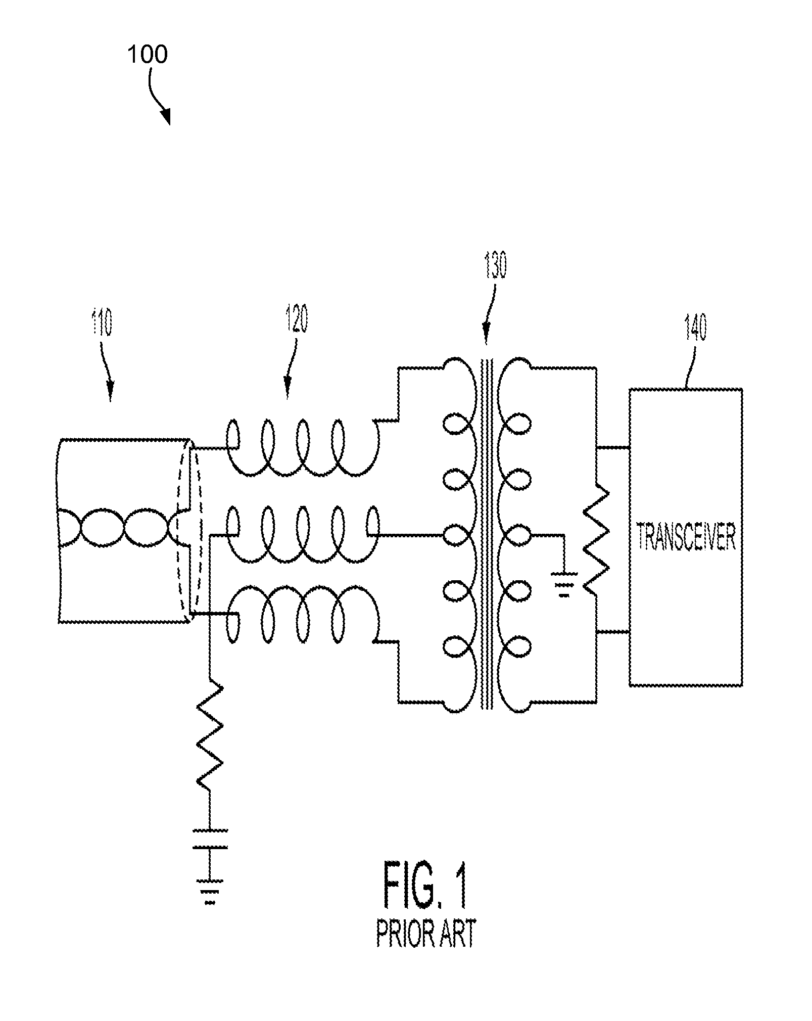 Magnetic package for a communication system
