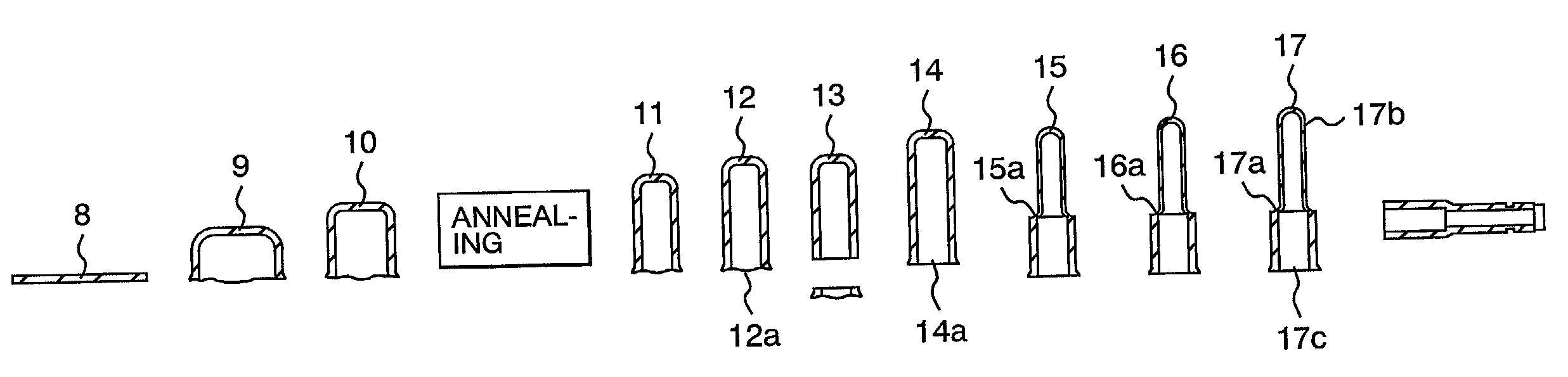 Fuel injector, nozzle body, and manufacturing method of cylindrical part equipped with fluid passage