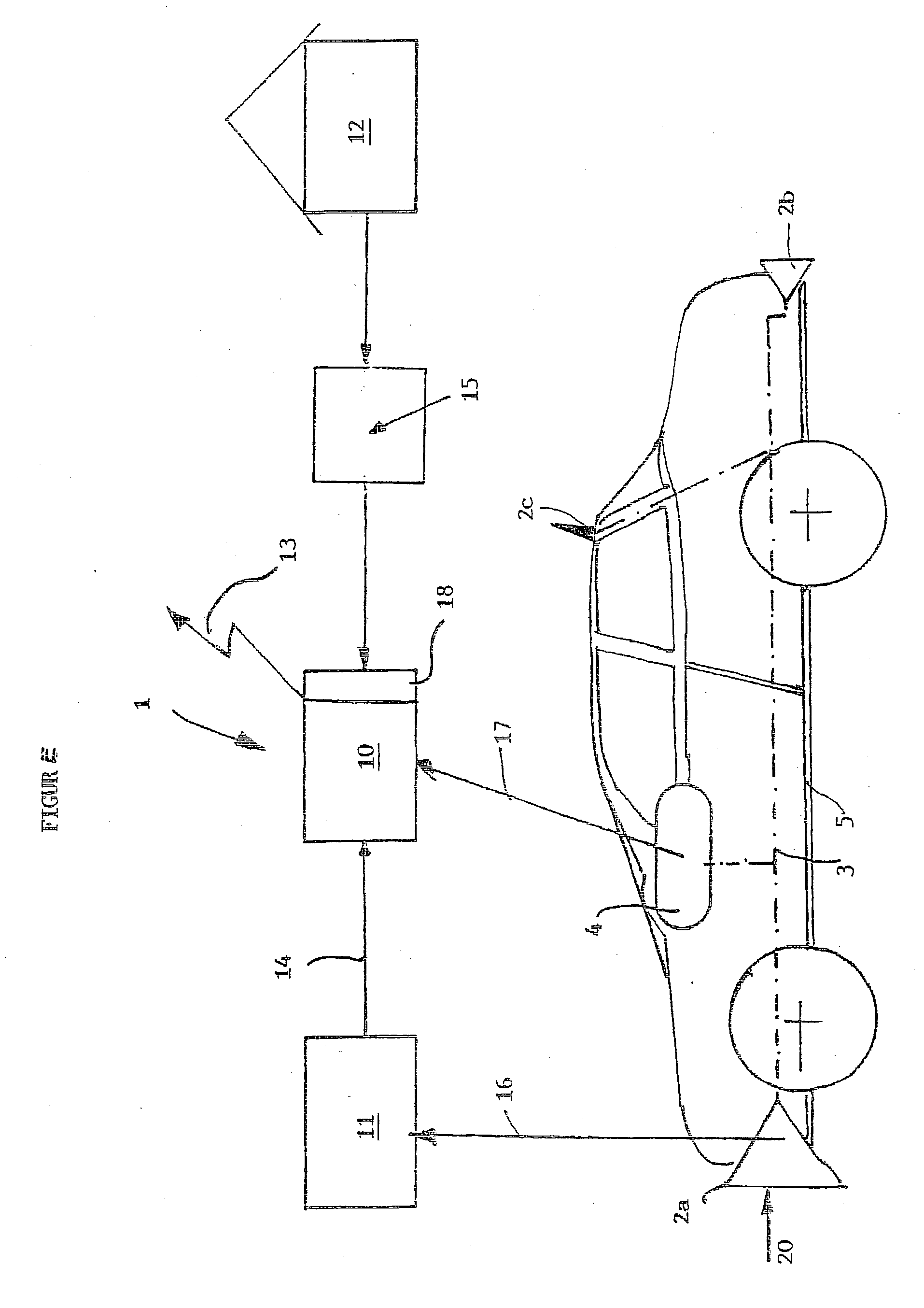 Method and device for diagnosing in a motor vehicle a driver's fitness drive