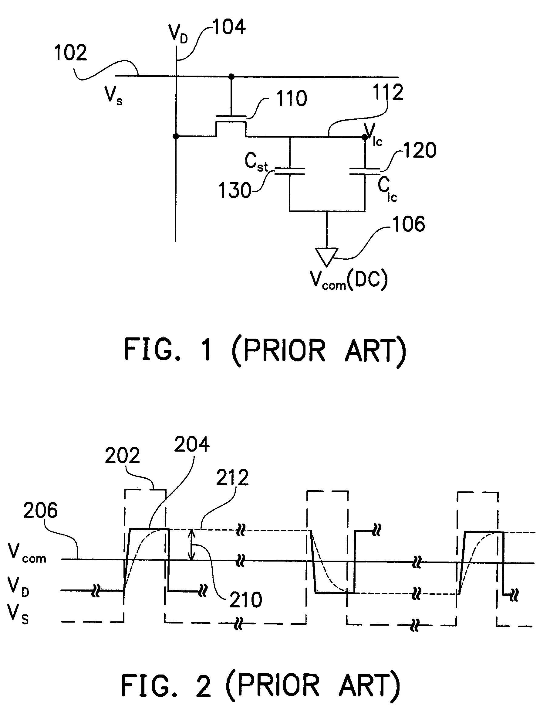 Method and circuit for driving liquid crystal display