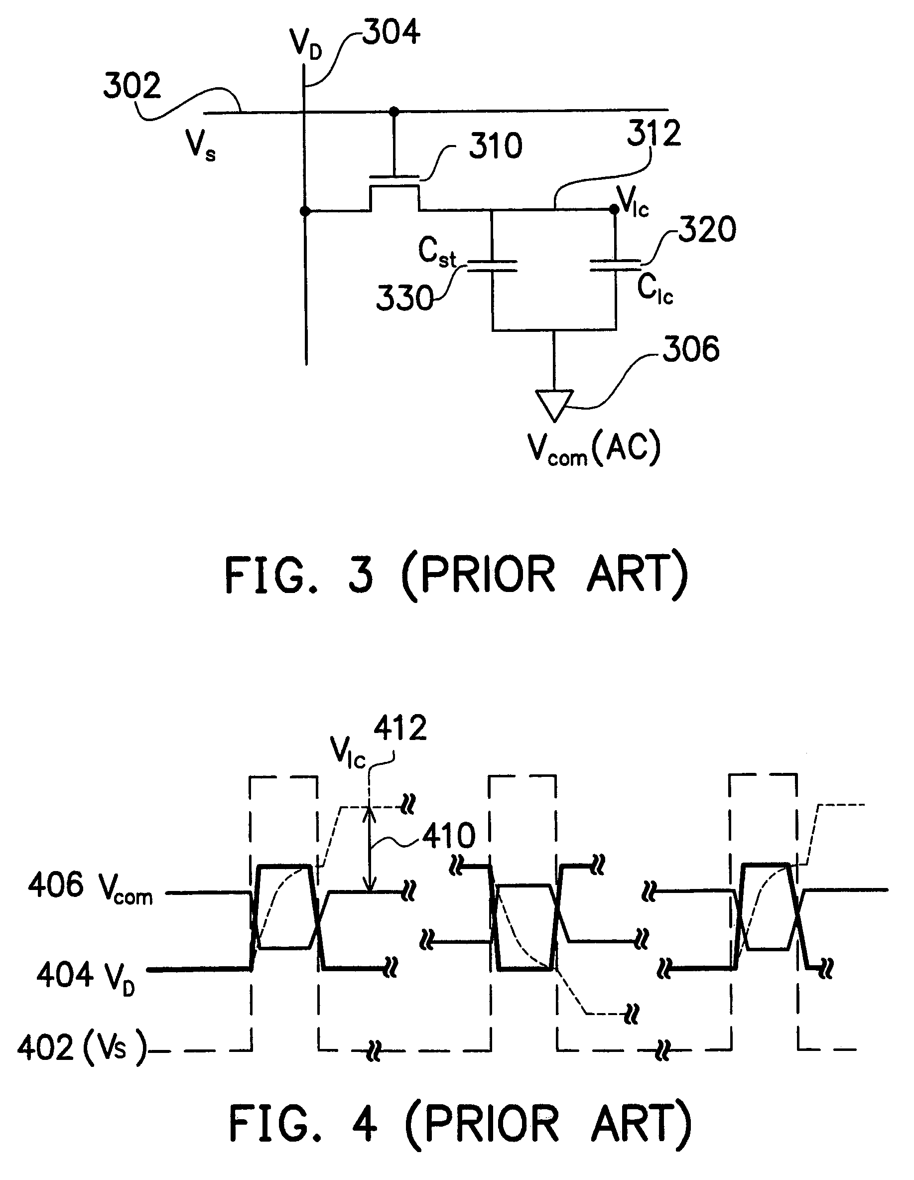 Method and circuit for driving liquid crystal display