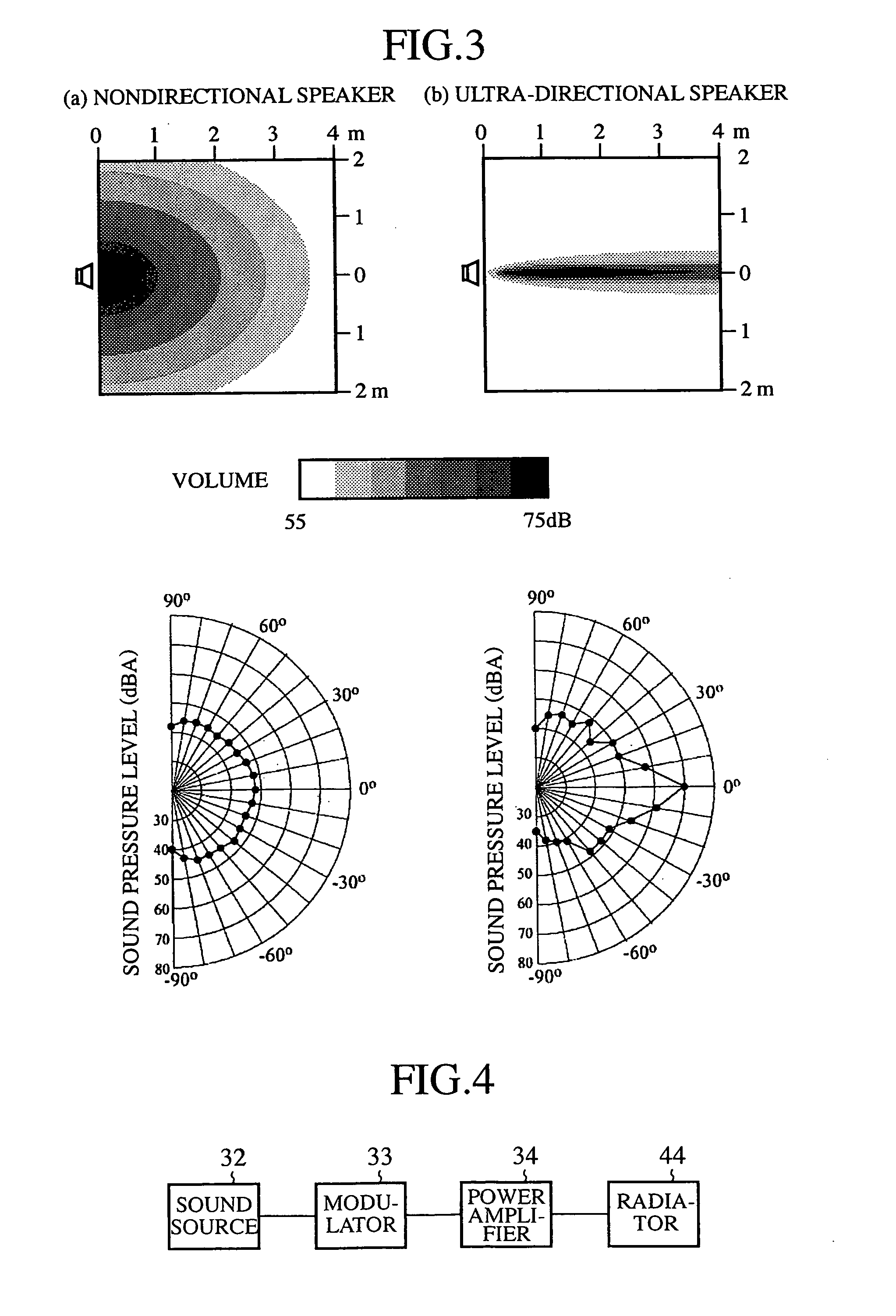 Moving object equipped with ultra-directional speaker