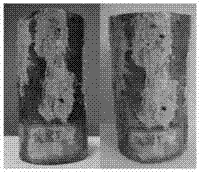 A kind of anti-corrosion method of reinforced concrete with nano silicon dioxide