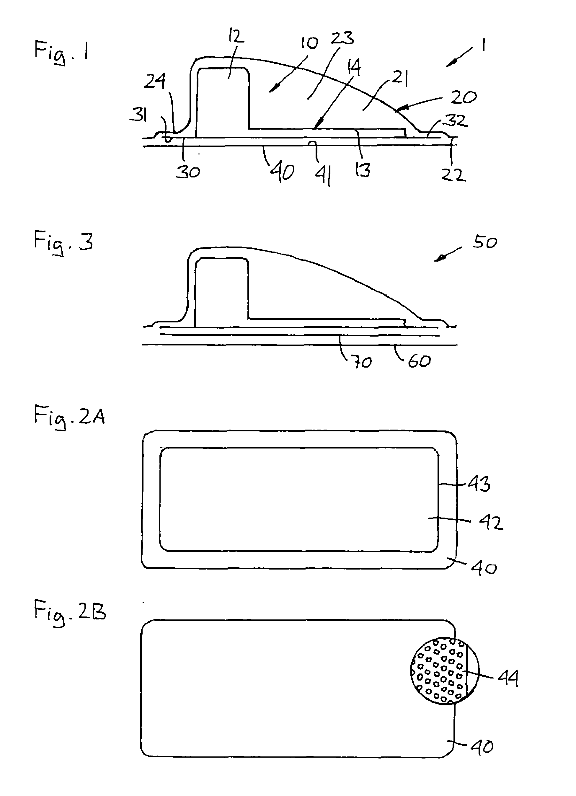 Skin-Mountable Device in Packaging Comprising Coated Seal Member