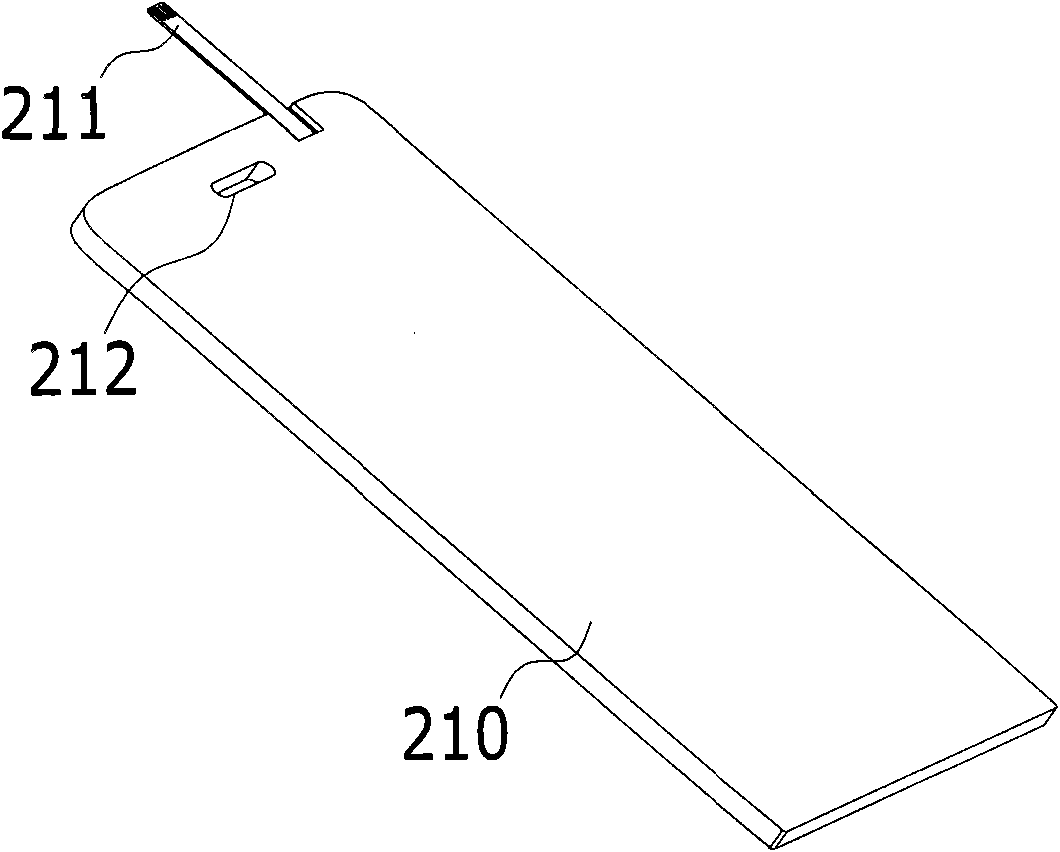 Touch screen, mobile phone employing same and production method thereof