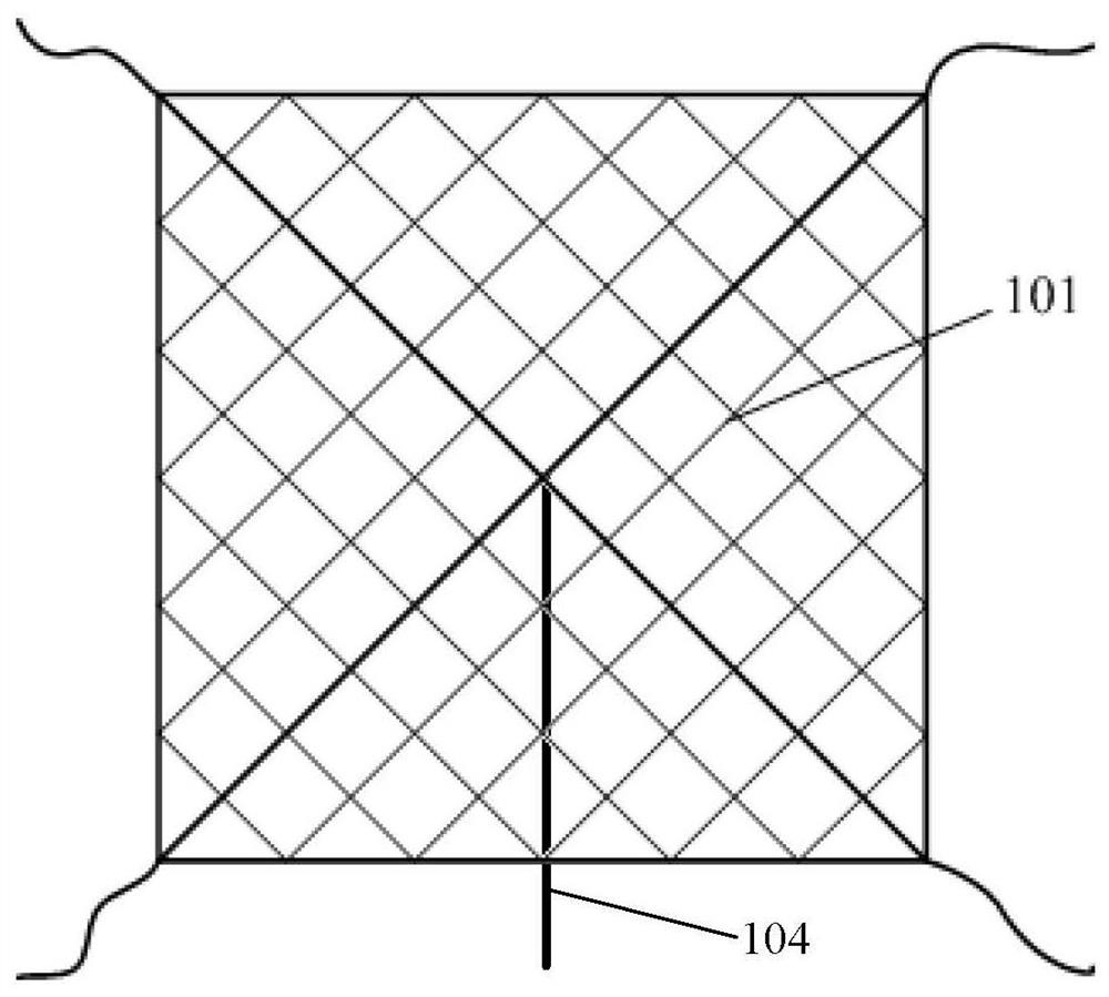 Storage bag and rope net storage method for space capture