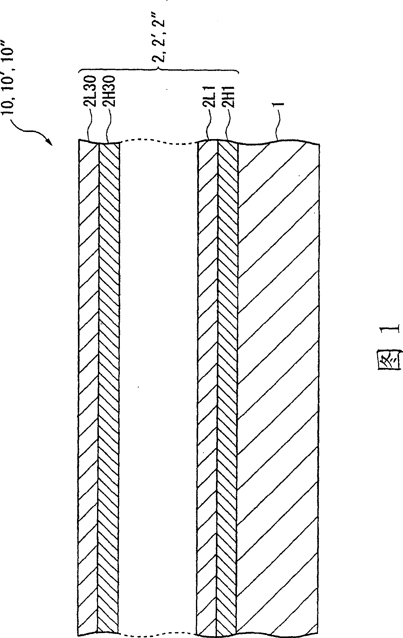 Optical multilayer filter, and electronic apparatus