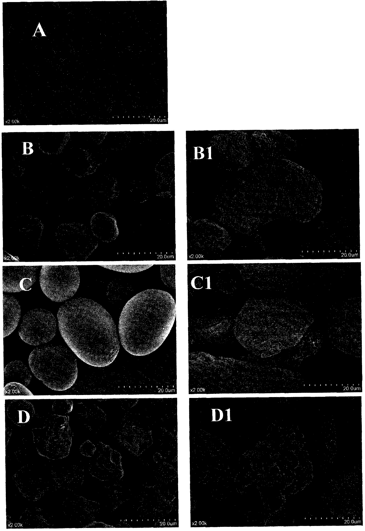 Preparation method of starch and apigenin self-assembly body and purpose thereof in aspect of starch digestion inhibition