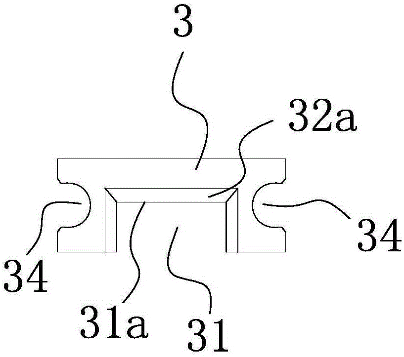 Self-buckling structure of brassiere back buckle, brassiere and self-buckling method of brassiere back buckle