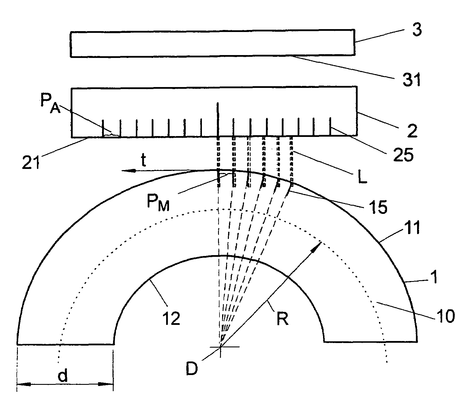 Position-measuring device