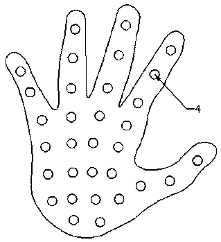 Rehabilitation training glove