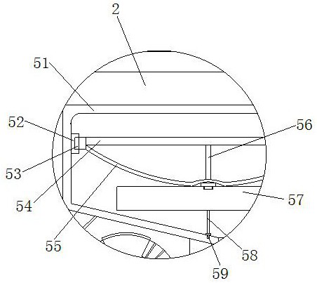 A multi-link ink supply mechanism for a book printing machine