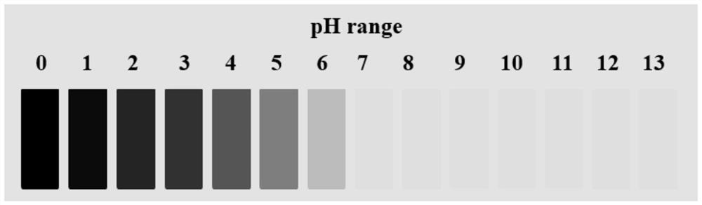 Visual pH response COFs material based on methoxy side chain as well as preparation method and application of visual pH response COFs material