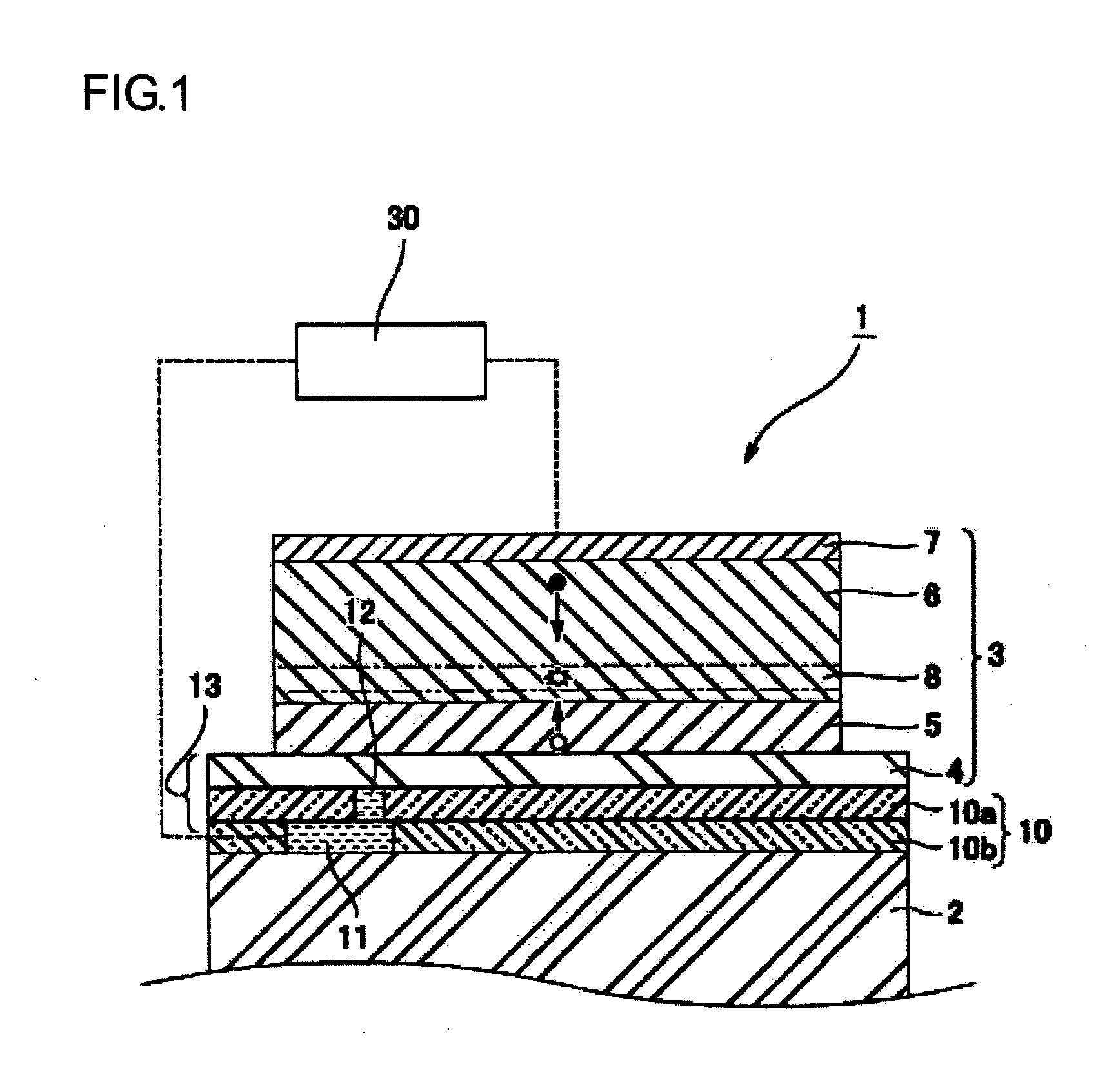 Organic EL device, method of manufacturing the same and electronic apparatus