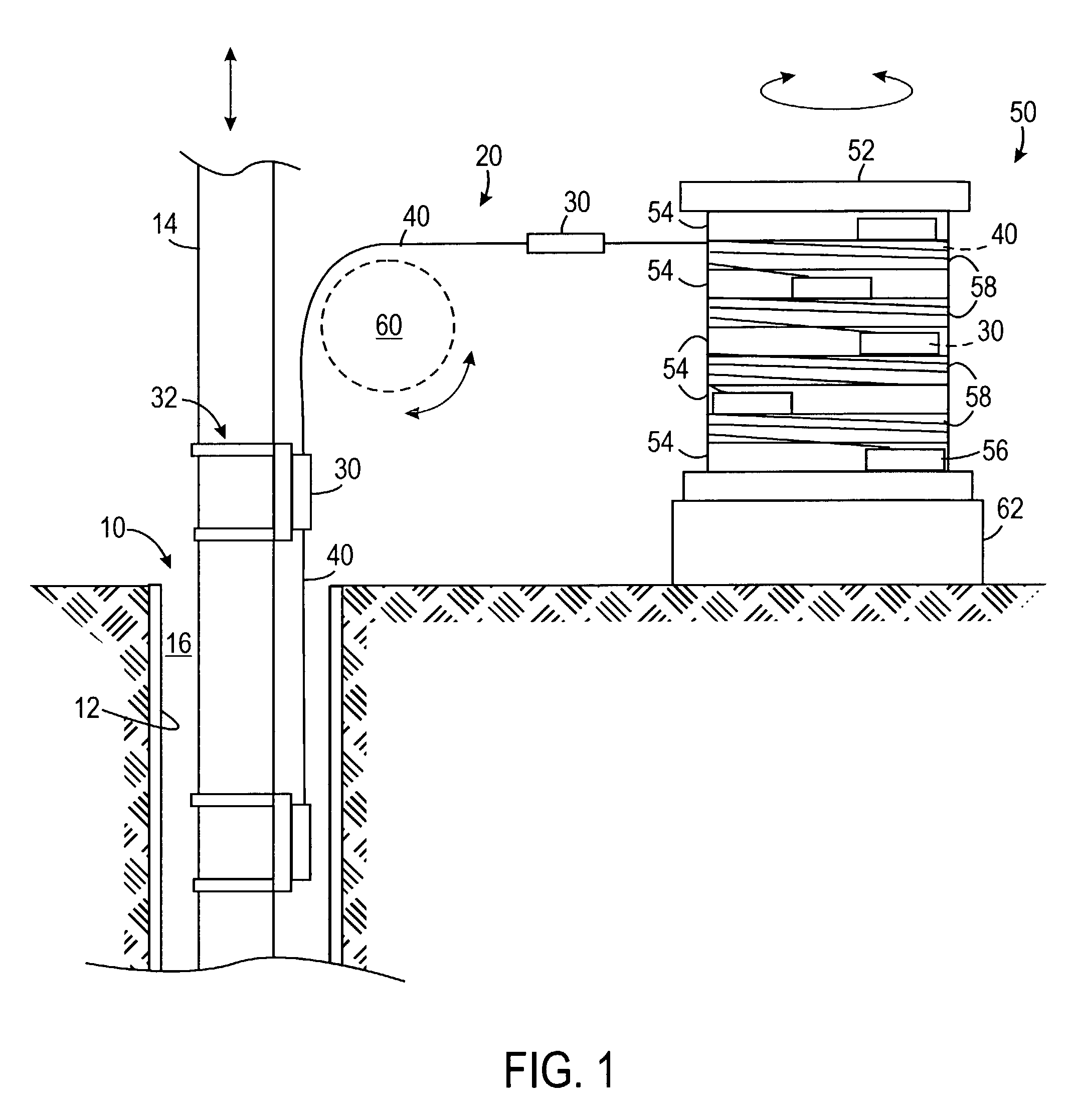 Apparatus and method for transporting, deploying, and retrieving arrays having nodes interconnected by sections of cable