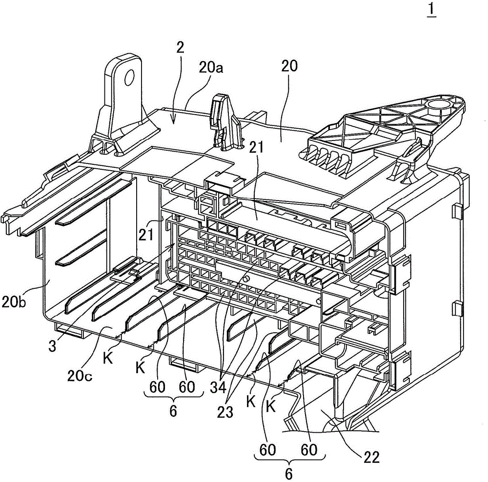 Electric junction box