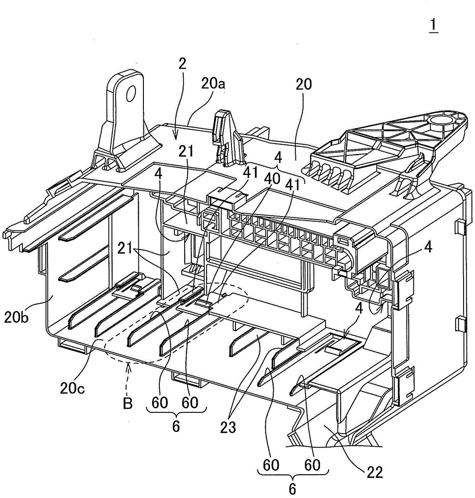 Electric junction box