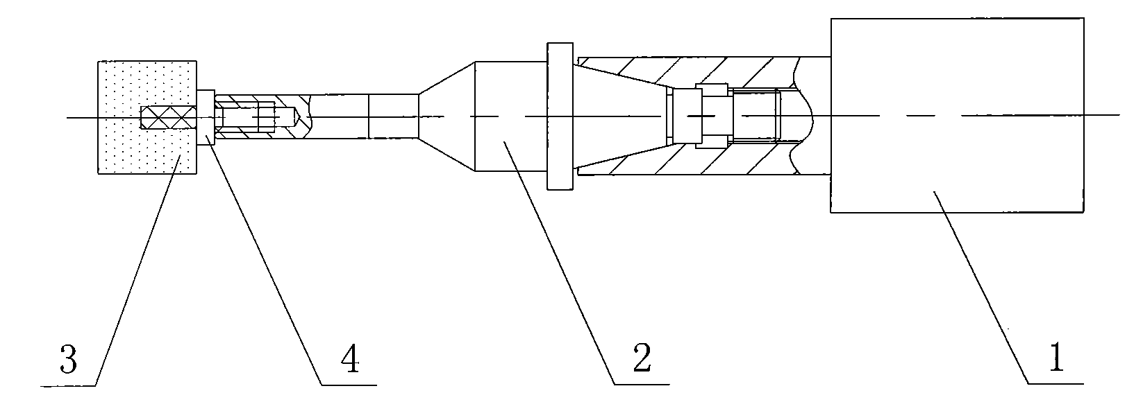 Manufacture method of high-speed grinding head for processing precise hole and high-speed grinding head