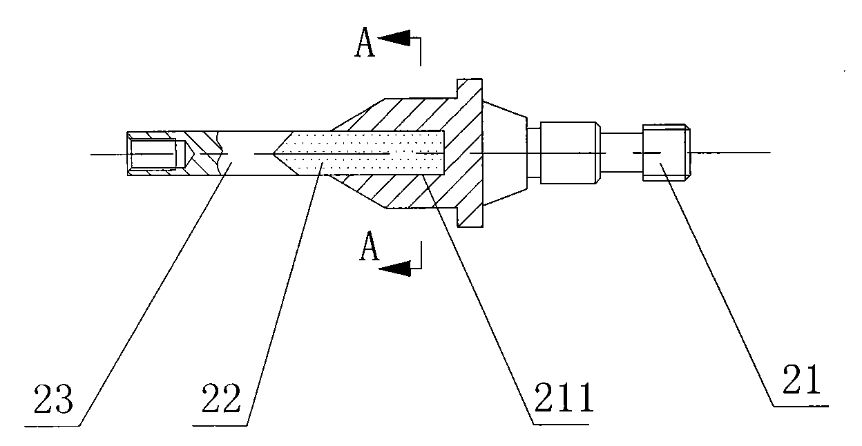 Manufacture method of high-speed grinding head for processing precise hole and high-speed grinding head